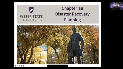 Thumbnail for CISSP Chapter 18 pt 1