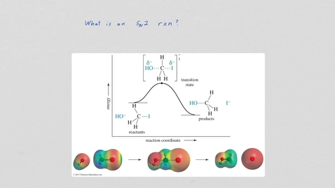 Thumbnail for Note Sep 10, 2020 Intro to SN2 and E2 Rxns.mov