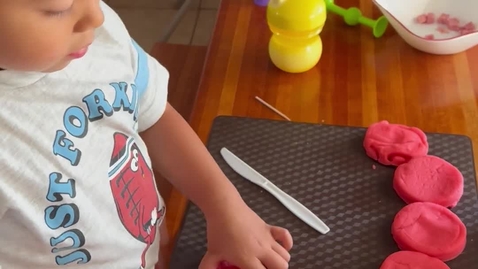 Thumbnail for Liam Playdough