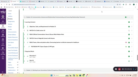 Thumbnail for HAS 3010 Dr. Cottle Lecture 10