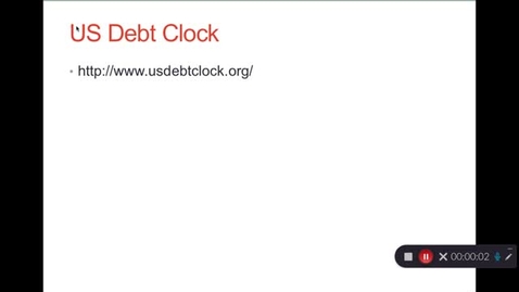 Thumbnail for entry Debt