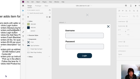 Thumbnail for wireframes_05_Next login steps