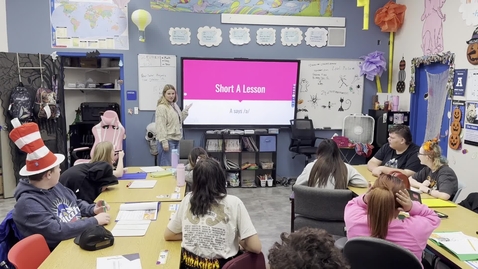 Thumbnail for phonics video