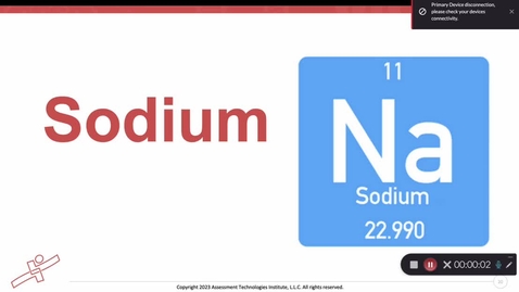 Thumbnail for Unit 8 Recorded Lecture Part 2 Electrolytes