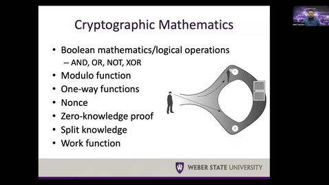 Thumbnail for entry CISSP Chapter 6 pt 2