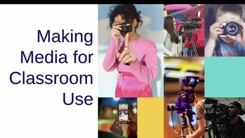 Thumbnail for Recording video and audio