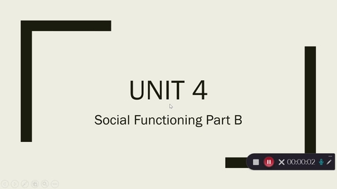 Thumbnail for 3200 Unit 4 PowerPoint recording