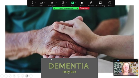 Thumbnail for Dementia