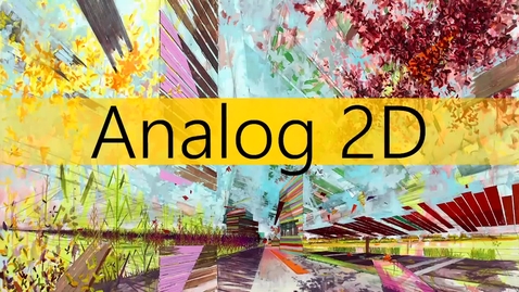 Thumbnail for Welcome to Approaches to Surface Shape and Form: 2D Analog - M