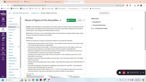 Thumbnail for Means Of Egress Assignment - March 3rd 2024, 8:29:59 pm