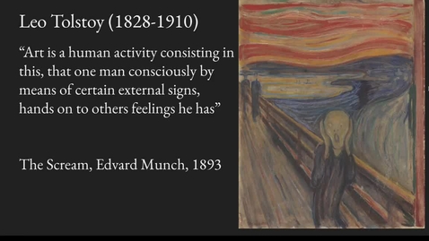 Thumbnail for Edited Copy Week 6: Art and Emotion