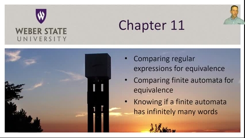 Thumbnail for CS 4110 - Chapter 11