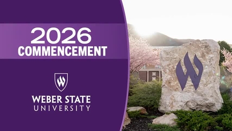 Thumbnail for Spring 2026 Weber State Commencement