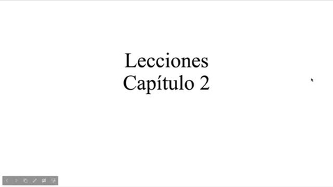 Thumbnail for entry Cap. 2 Vocabulario