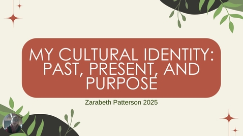 Thumbnail for My Cultural Identity