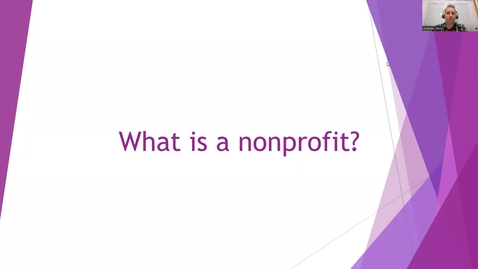 Thumbnail for entry Nonprofits and Grants.mp4