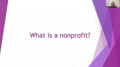 Thumbnail for Nonprofits and Grants.mp4
