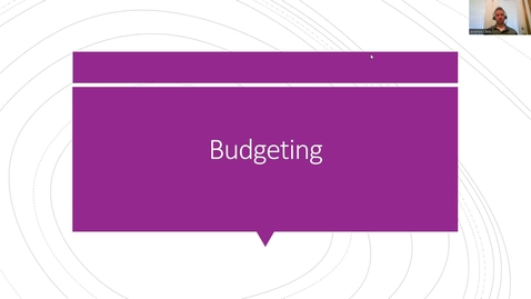 Thumbnail for Budgeting