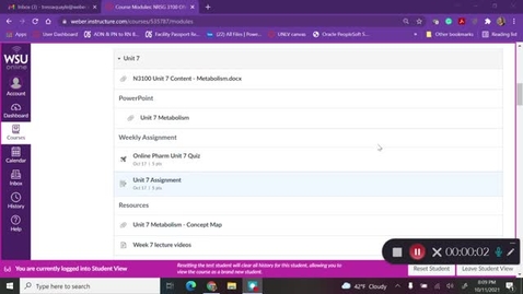 Thumbnail for Week 7 check in