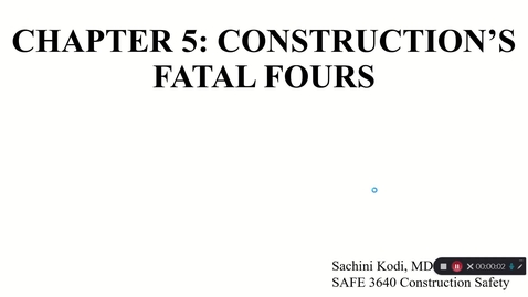 Thumbnail for Lecture 5 (Chapter 5) -