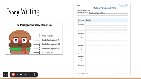 Thumbnail for Online 4320 Week 5 Essays - Google Slides - 1 February 2026 (1)