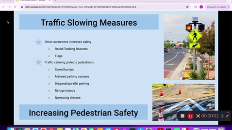 Thumbnail for entry Traffic Slowing Measures