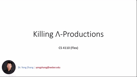 Thumbnail for 5.3 Killing Null-Productions