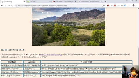 Thumbnail for Adding a border to table cells