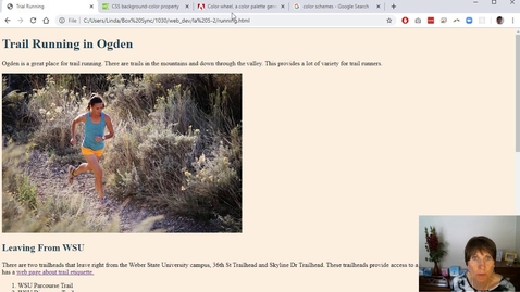 Thumbnail for Use CSS to align the text