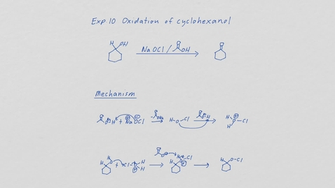 Thumbnail for Exp 10 Oxidation Intro edit