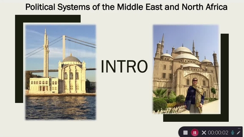 Thumbnail for Week 1 lecture A: History of Middle East