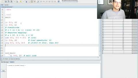 Thumbnail for 04: Conditional branch example