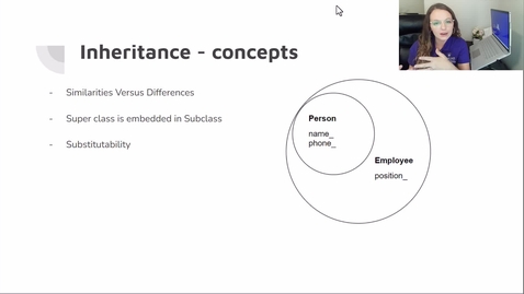 Thumbnail for entry Video 6 - Inheritance Concepts to Consider