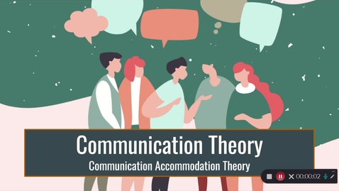 Thumbnail for Communication Accommodation (Ch.  25) Lecture Video