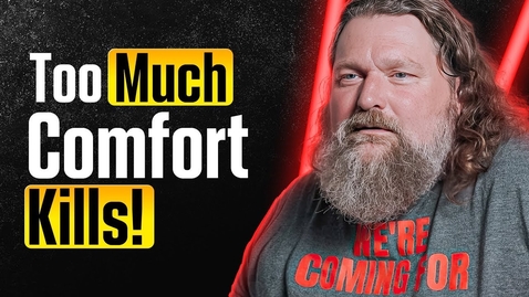 Thumbnail for ​​Too Much Comfort Kills | Joe De Sena and Zackary Paben