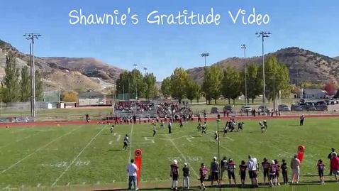 Thumbnail for Gratitude Video