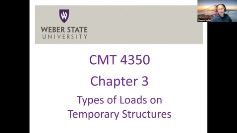 Thumbnail for CMT 4350 Chapter 3 Lecture ONL