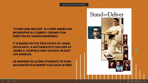 Thumbnail for Stand and Deliver