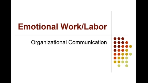 Thumbnail for Comm 3550 Ch11V1.wmv