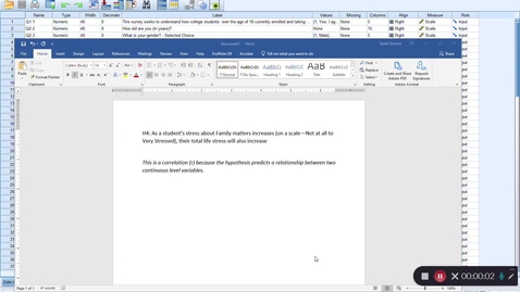 Thumbnail for Comm 3150 Chapter 11 Data Correlation 