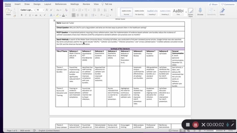 Thumbnail for Video Presentation for Dissemination of Findings