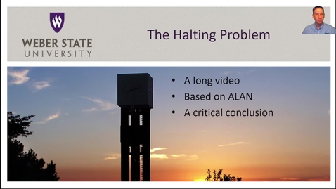 Thumbnail for CS 4110 - Chapter 23 Halting Problem Part 1