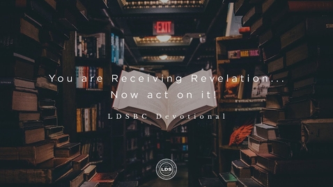 Thumbnail for Loren Dalton: You ARE Receiving Revelation!...Now ACT on it!!
