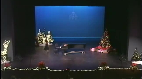 Thumbnail for entry 1995 Christmas WSU Singers