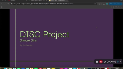 Thumbnail for DISC Project