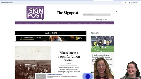 Thumbnail for COMM 1130 Copy Editing