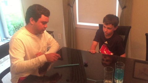 Thumbnail for 8 years old Dylan performing Piagetian conservation tasks