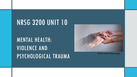 Thumbnail for Trauma Informed care.mp4