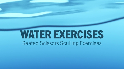 Thumbnail for 04-Seated Scissors Sculling Exercises