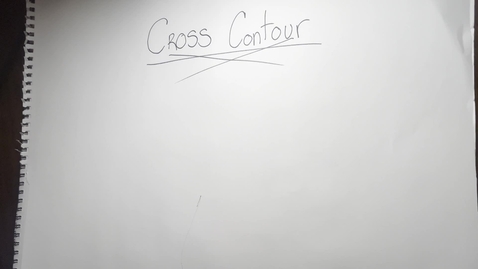 Thumbnail for Warm Up Exercise #5 Cross Contour